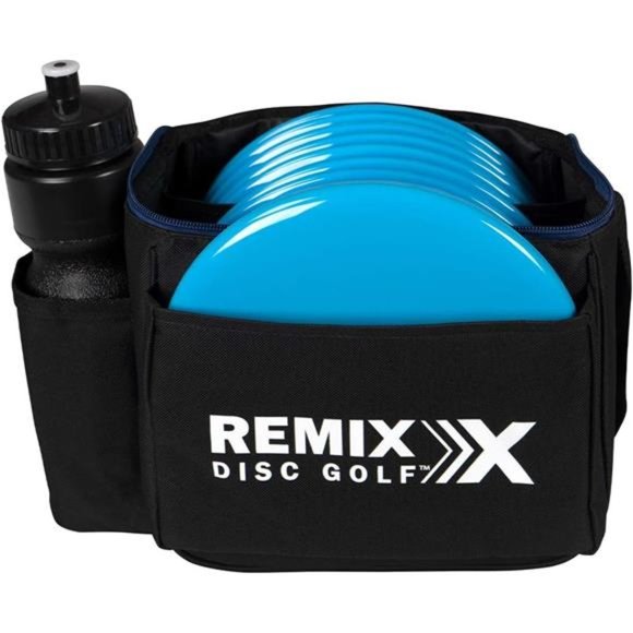 Disc Golf Starter Bag - Black - Picture 1 of 4
